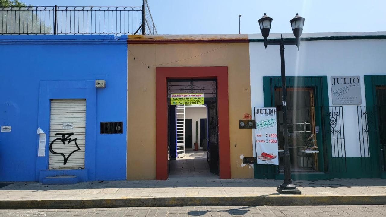 Oaxaca Departments Independencia Lejlighed Eksteriør billede
